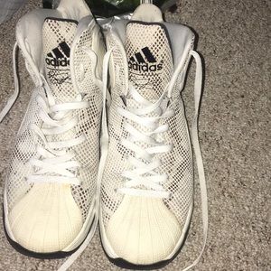 LIMITED EDITION High top adidas (negotiable price)